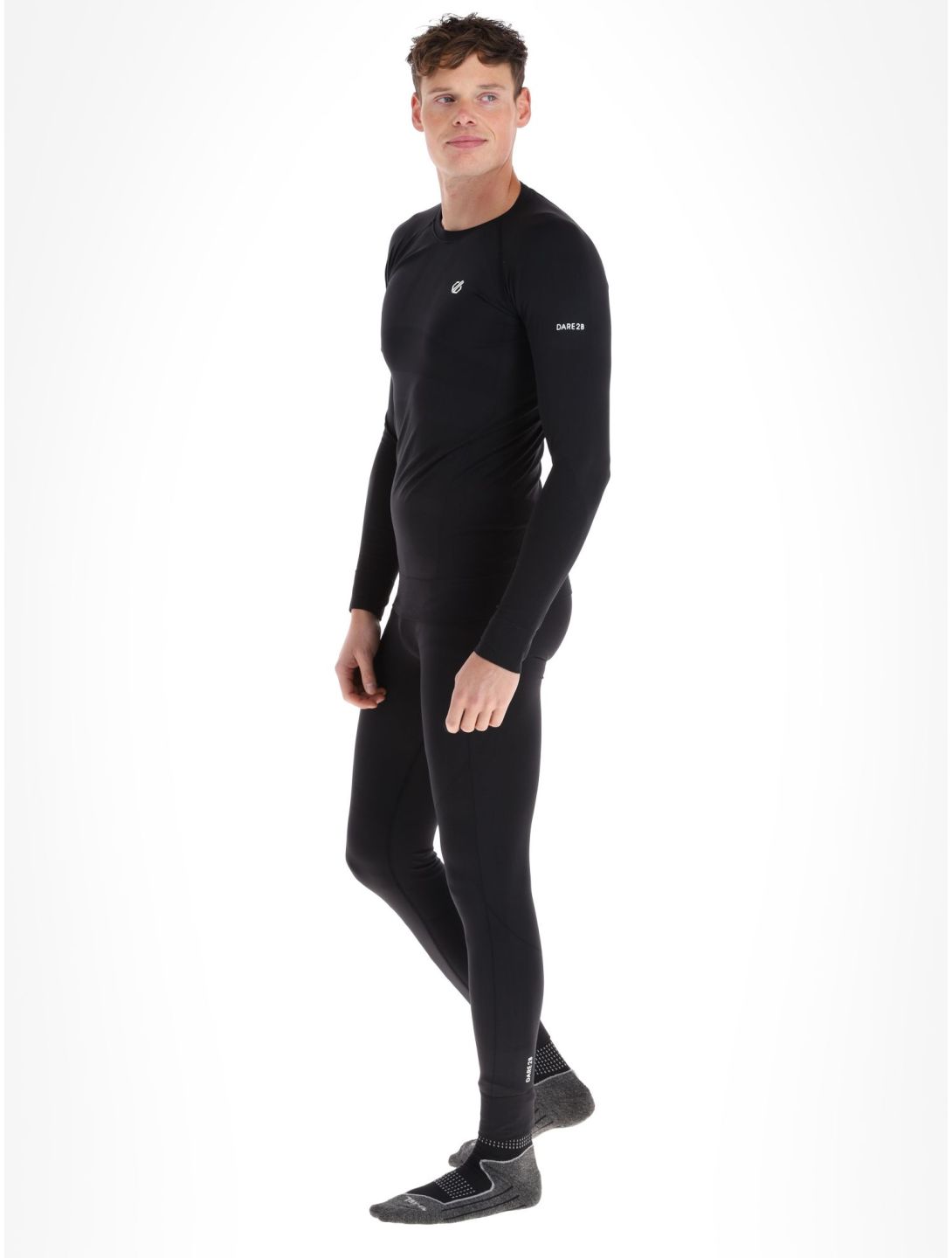 Dare2b, In The Zone II B/L conjunto termoactivo hombres Black negro 