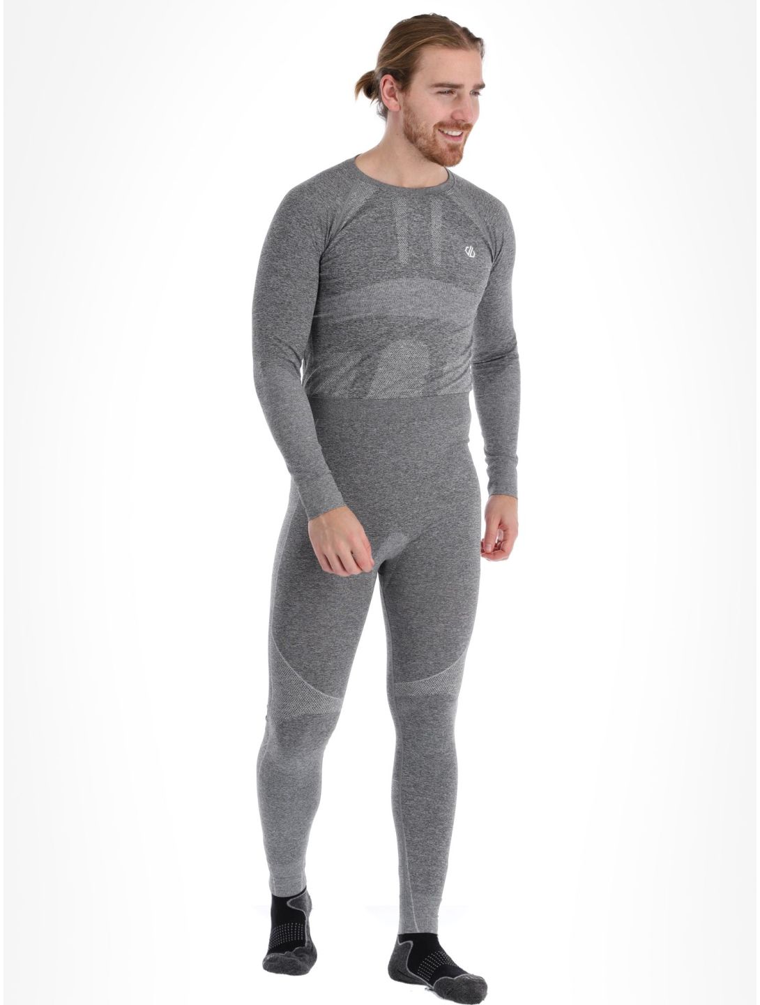 Dare2b, In The Zone II B/L conjunto termoactivo hombres Charcoal Grey Marl gris 