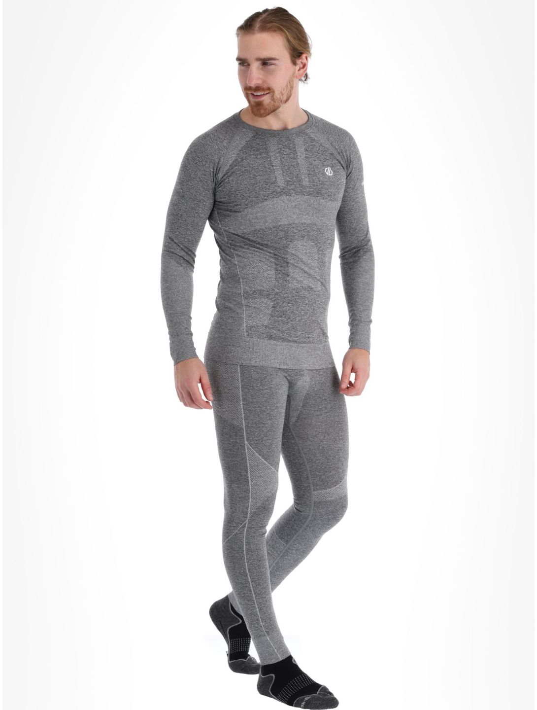 Dare2b, In The Zone II B/L conjunto termoactivo hombres Charcoal Grey Marl gris 