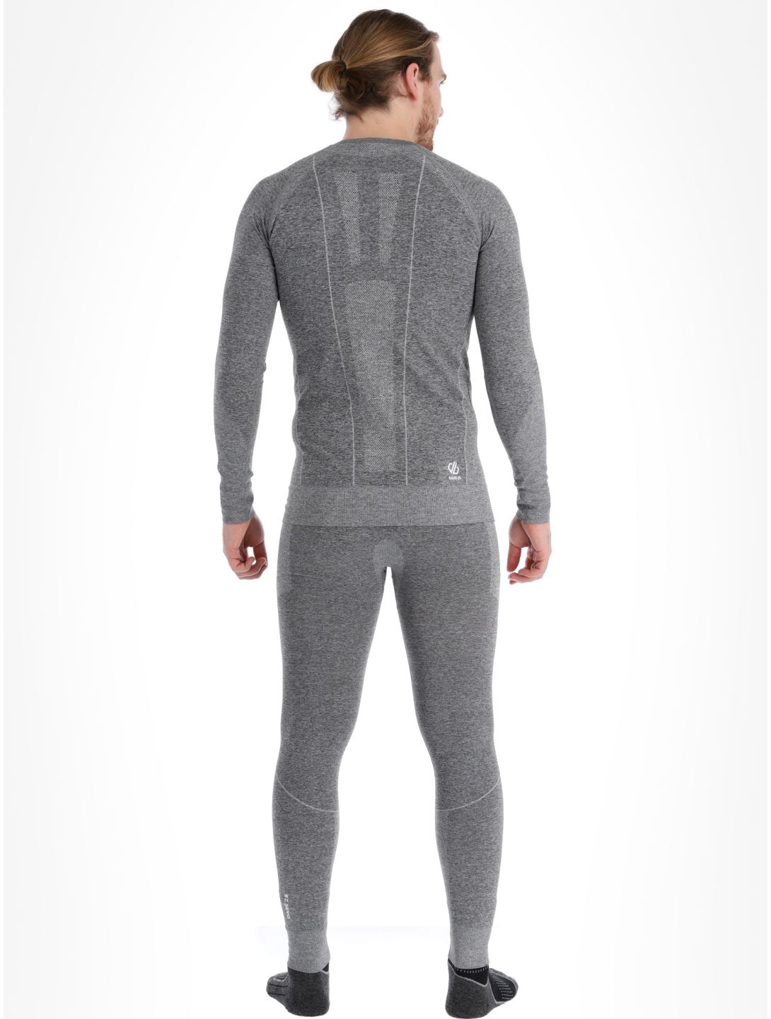 Dare2b, In The Zone II B/L conjunto termoactivo hombres Charcoal Grey Marl gris 