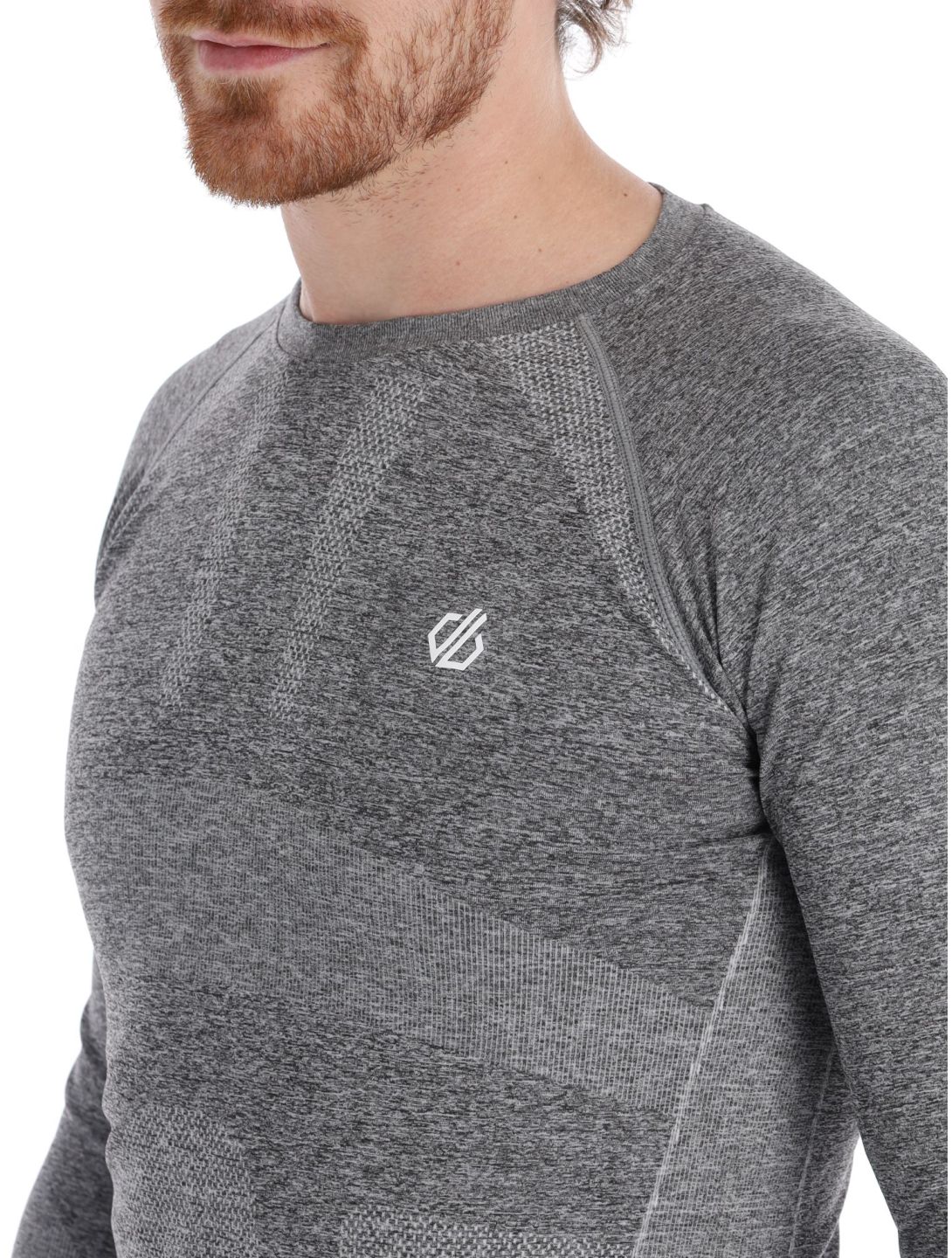 Dare2b, In The Zone II B/L conjunto termoactivo hombres Charcoal Grey Marl gris 