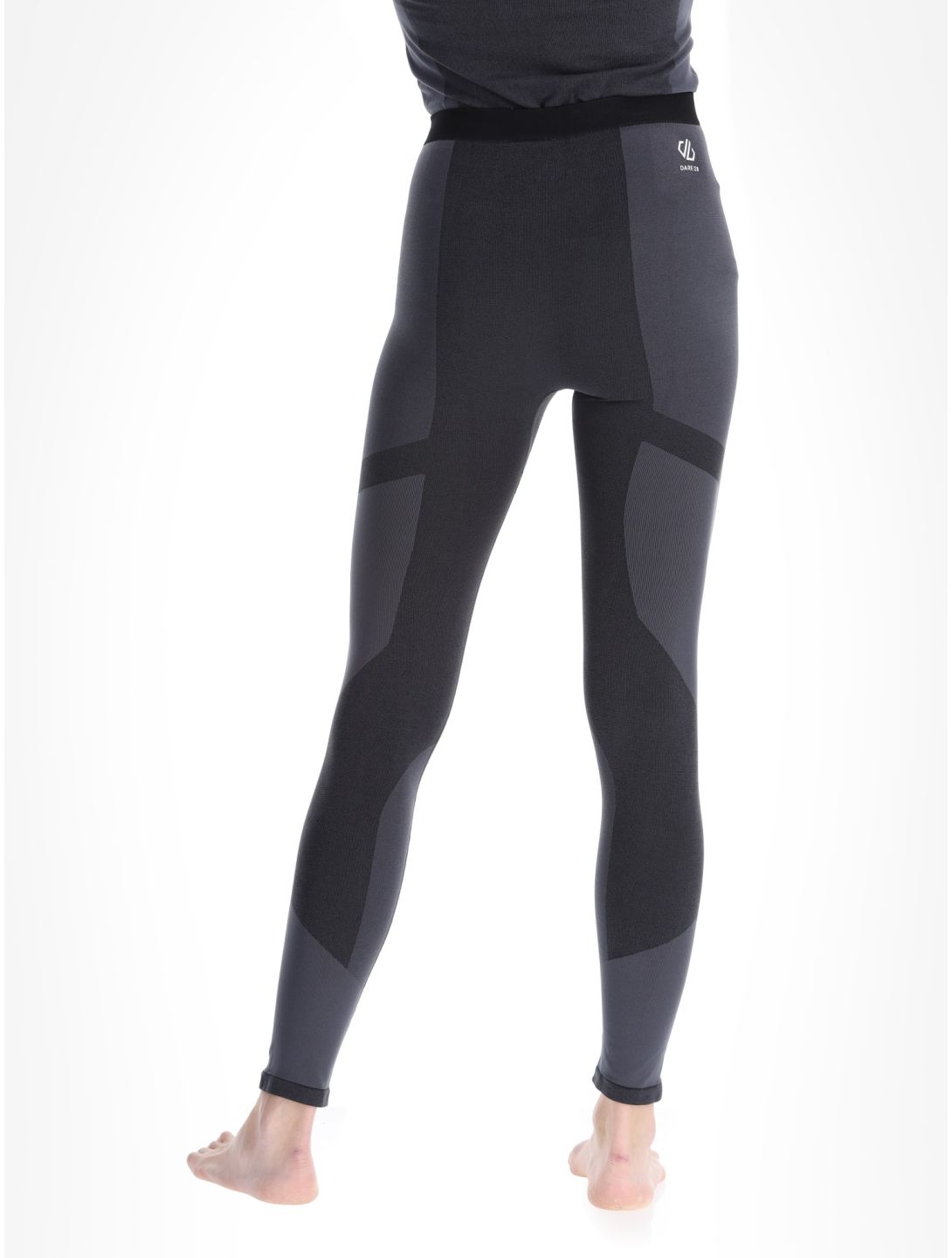 Dare2b, In The Zone III Baselayer Set conjunto termoactivo mujeres Black / Black negro 