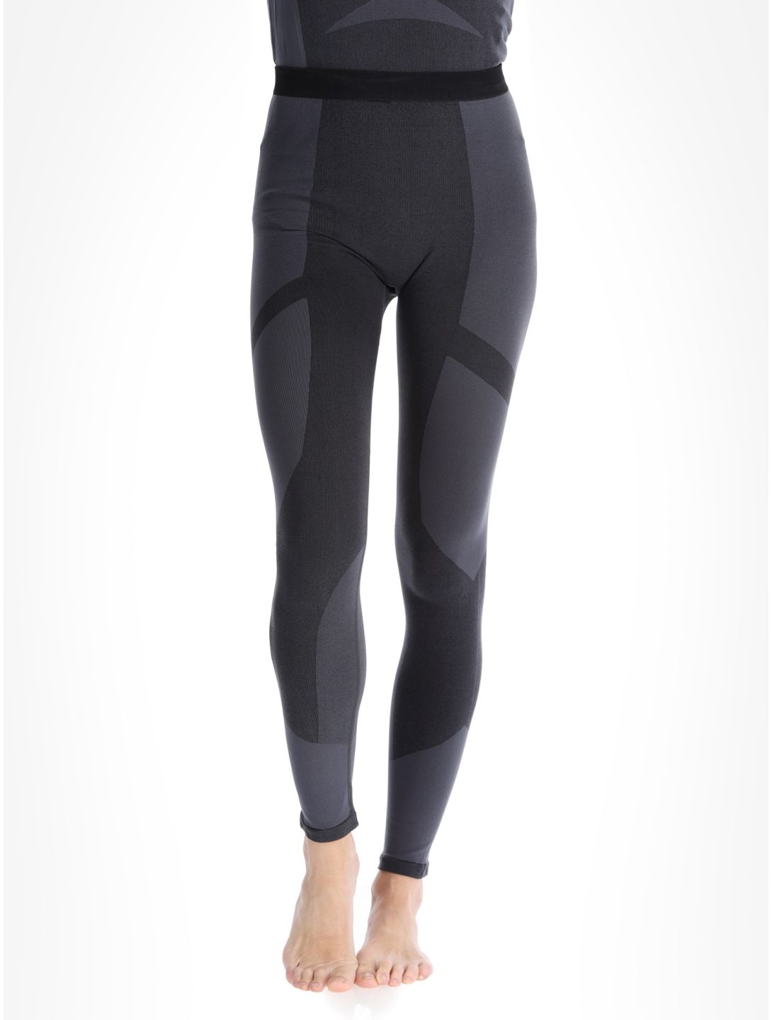 Dare2b, In The Zone III Baselayer Set conjunto termoactivo mujeres Black / Black negro 