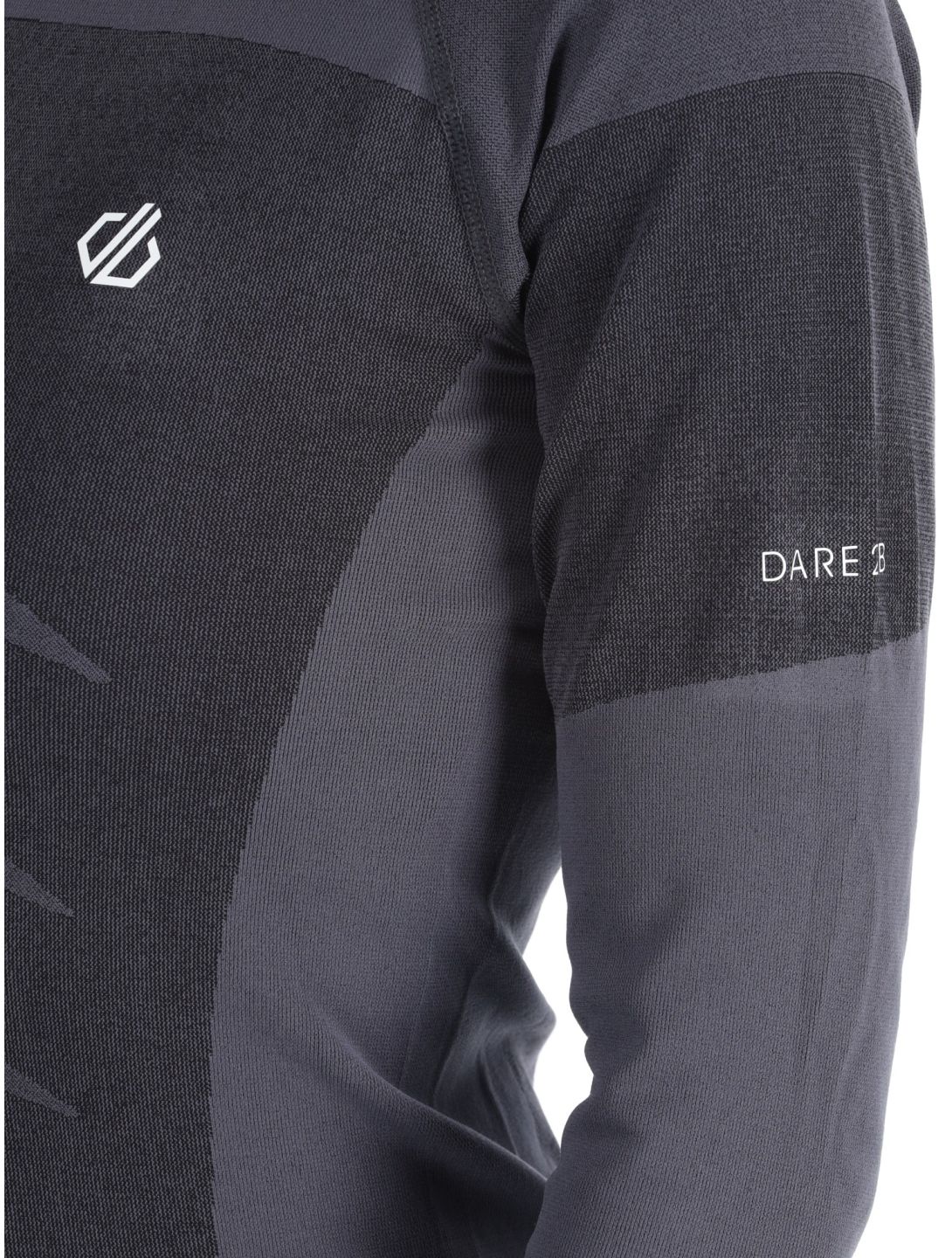 Dare2b, In The Zone III Baselayer Set conjunto termoactivo mujeres Black / Black negro 