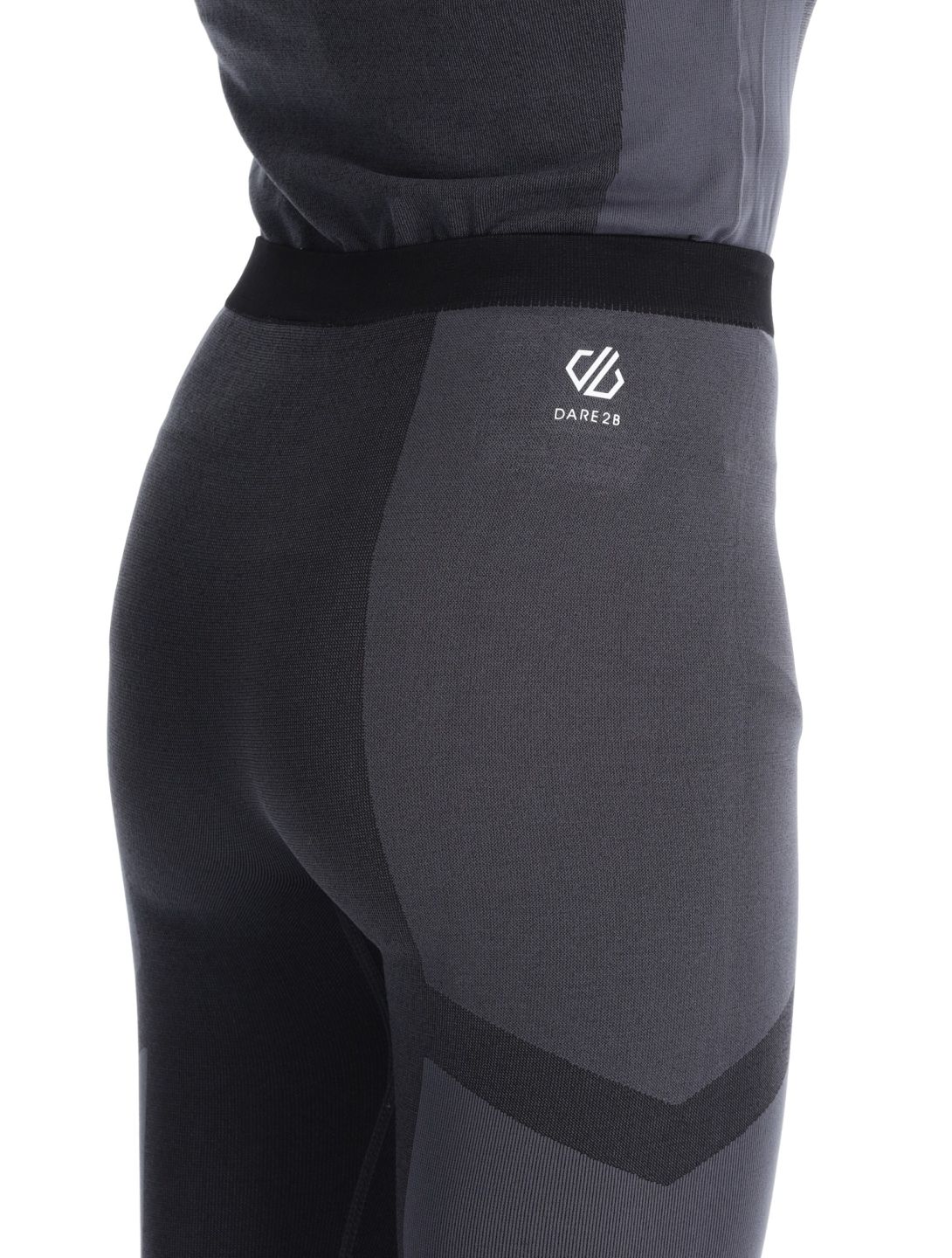 Dare2b, In The Zone III Baselayer Set conjunto termoactivo mujeres Black / Black negro 