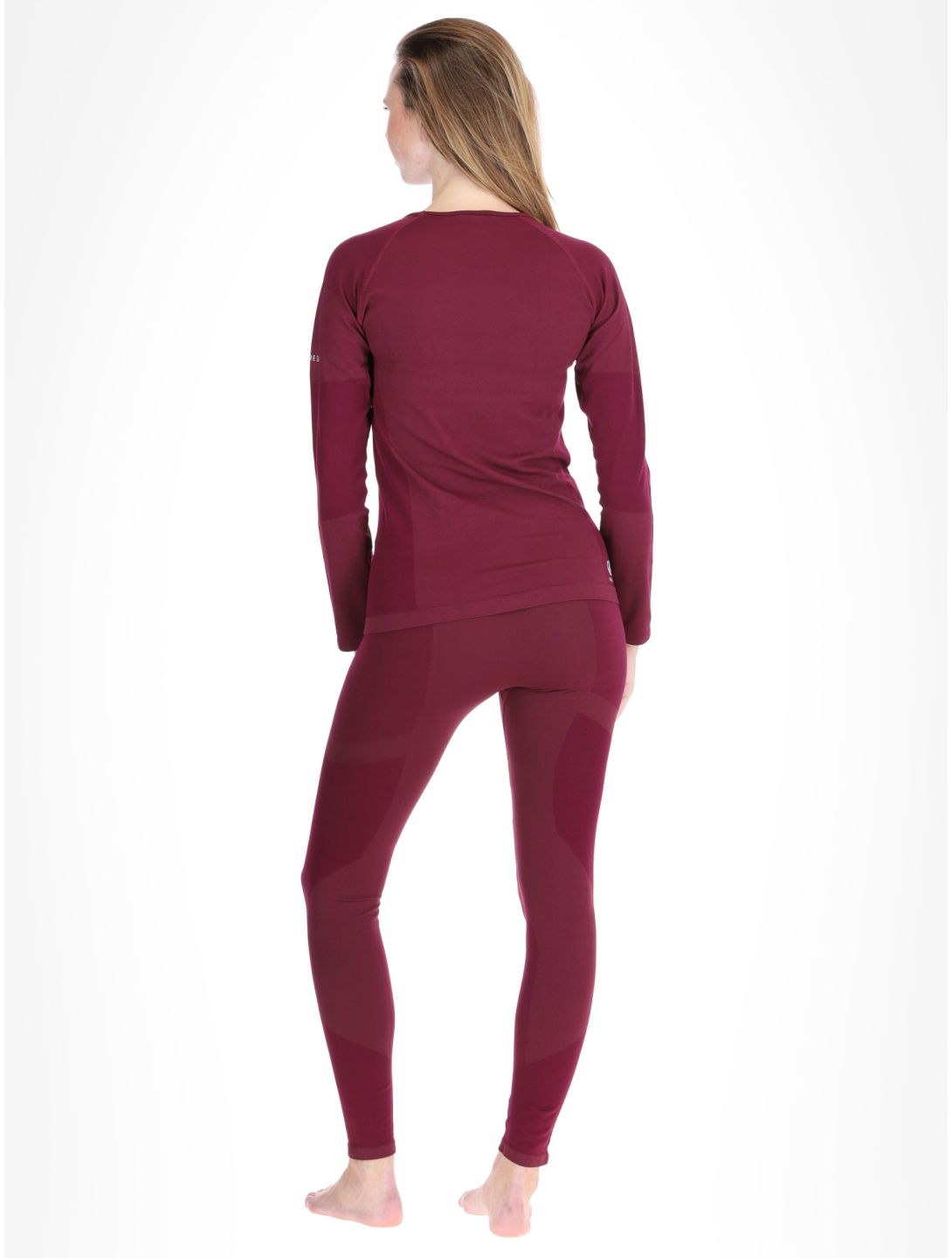 Dare2b, In The Zone III Baselayer Set conjunto termoactivo mujeres Fig púrpura 