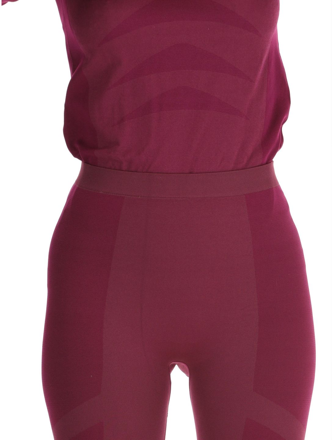 Dare2b, In The Zone III Baselayer Set conjunto termoactivo mujeres Fig púrpura 