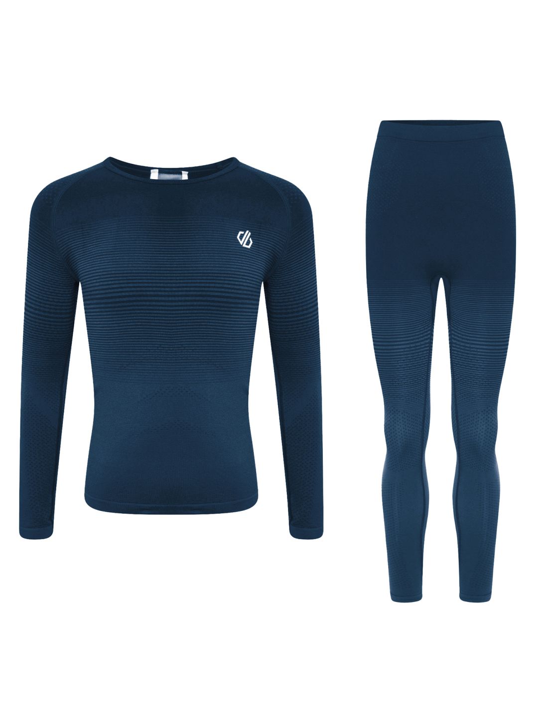 Dare2b, In The Zone III Baselayer Set conjunto termoactivo niños Moonlight Denim azul 