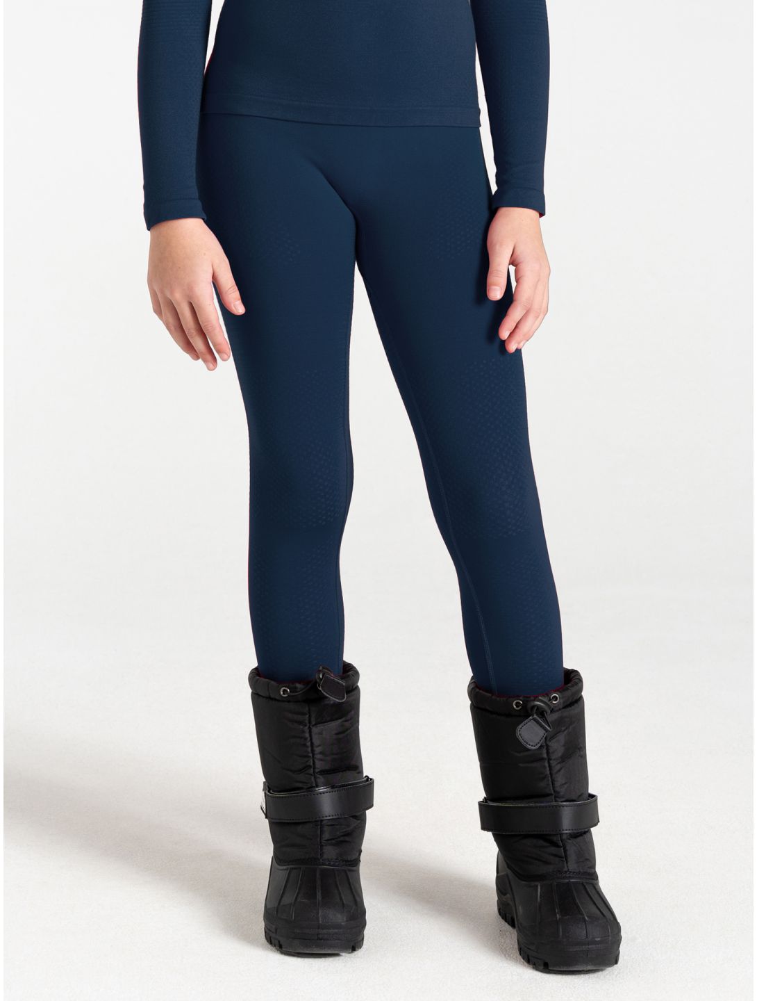 Dare2b, In The Zone III Baselayer Set conjunto termoactivo niños Moonlight Denim azul 