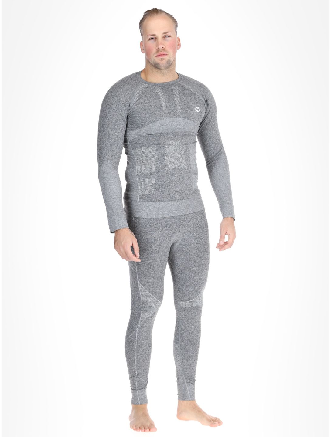 Dare2b, In The Zoneiiib/L conjunto termoactivo hombres Charcoal Grey Marl gris 