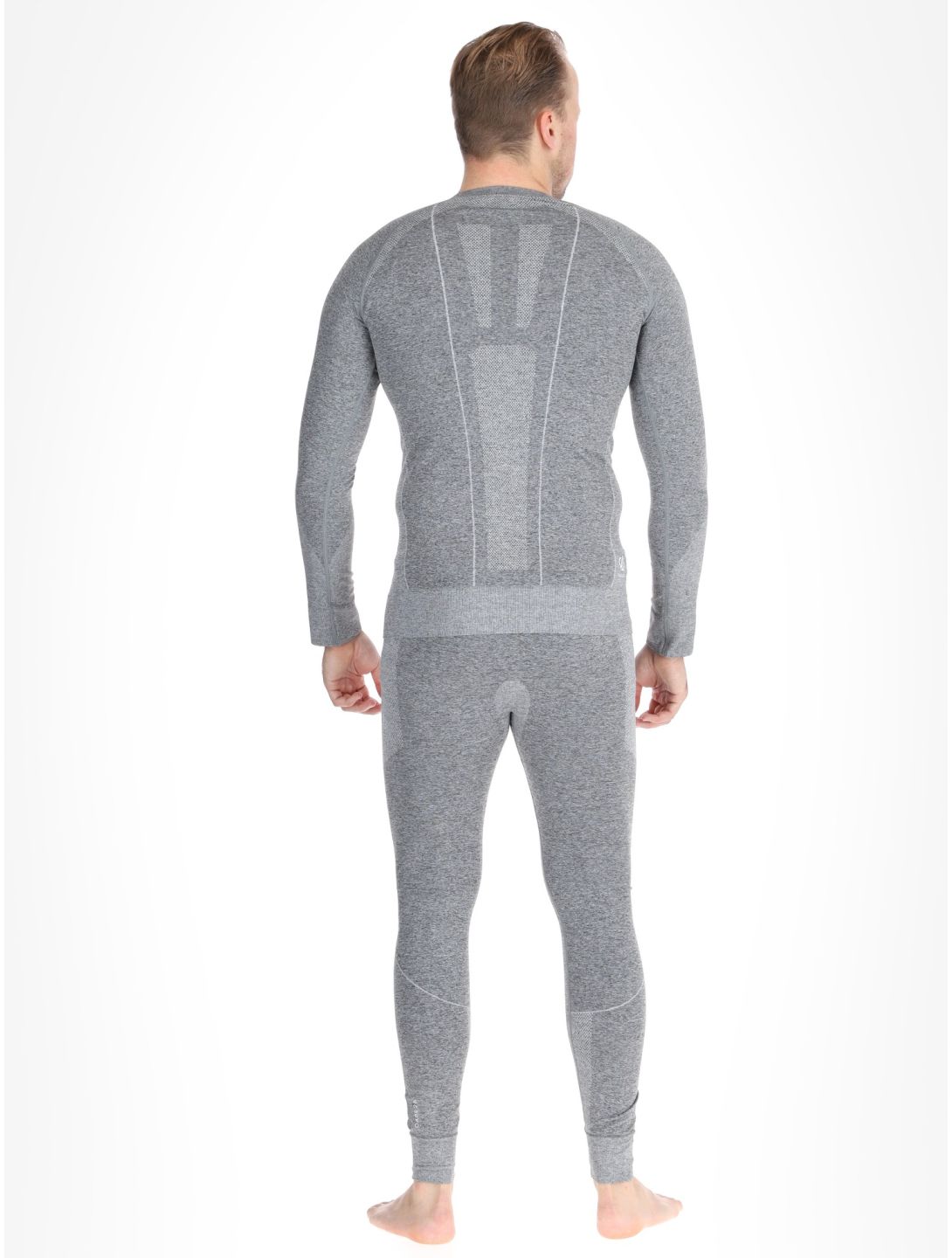 Dare2b, In The Zoneiiib/L conjunto termoactivo hombres Charcoal Grey Marl gris 