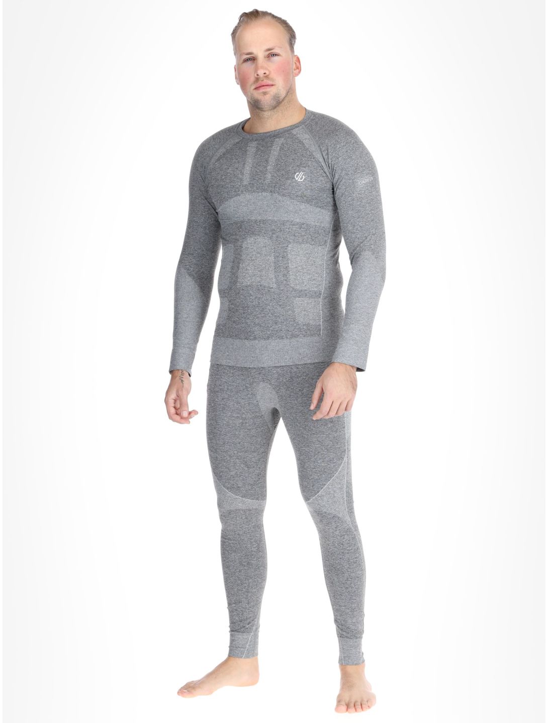 Dare2b, In The Zoneiiib/L conjunto termoactivo hombres Charcoal Grey Marl gris 