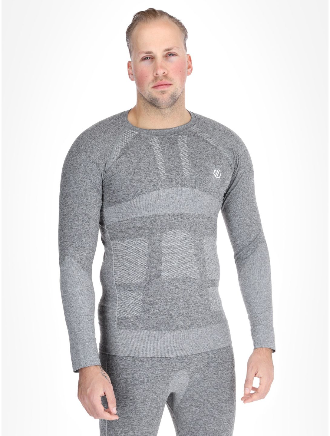 Dare2b, In The Zoneiiib/L conjunto termoactivo hombres Charcoal Grey Marl gris 