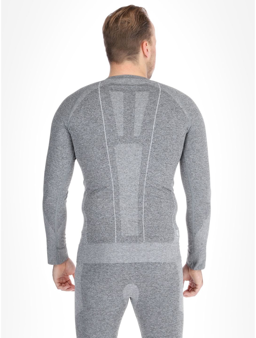 Dare2b, In The Zoneiiib/L conjunto termoactivo hombres Charcoal Grey Marl gris 