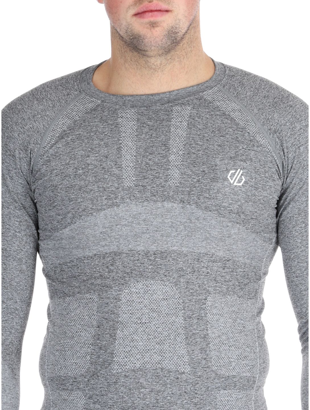 Dare2b, In The Zoneiiib/L conjunto termoactivo hombres Charcoal Grey Marl gris 