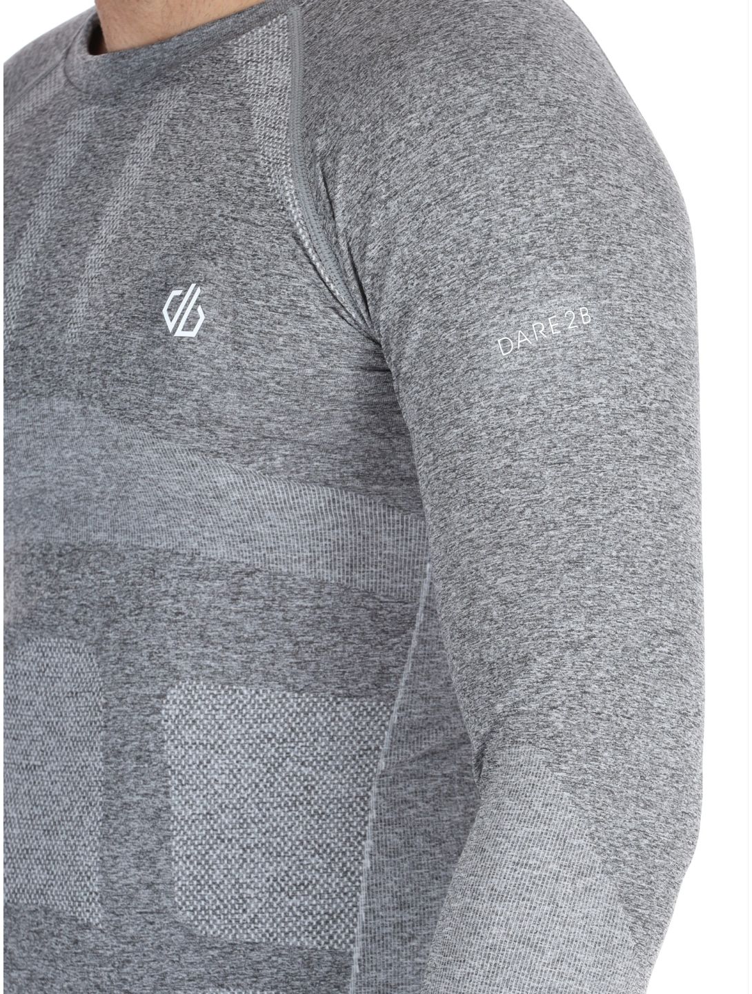 Dare2b, In The Zoneiiib/L conjunto termoactivo hombres Charcoal Grey Marl gris 