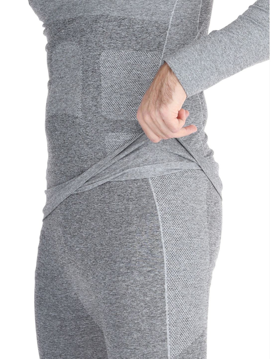 Dare2b, In The Zoneiiib/L conjunto termoactivo hombres Charcoal Grey Marl gris 