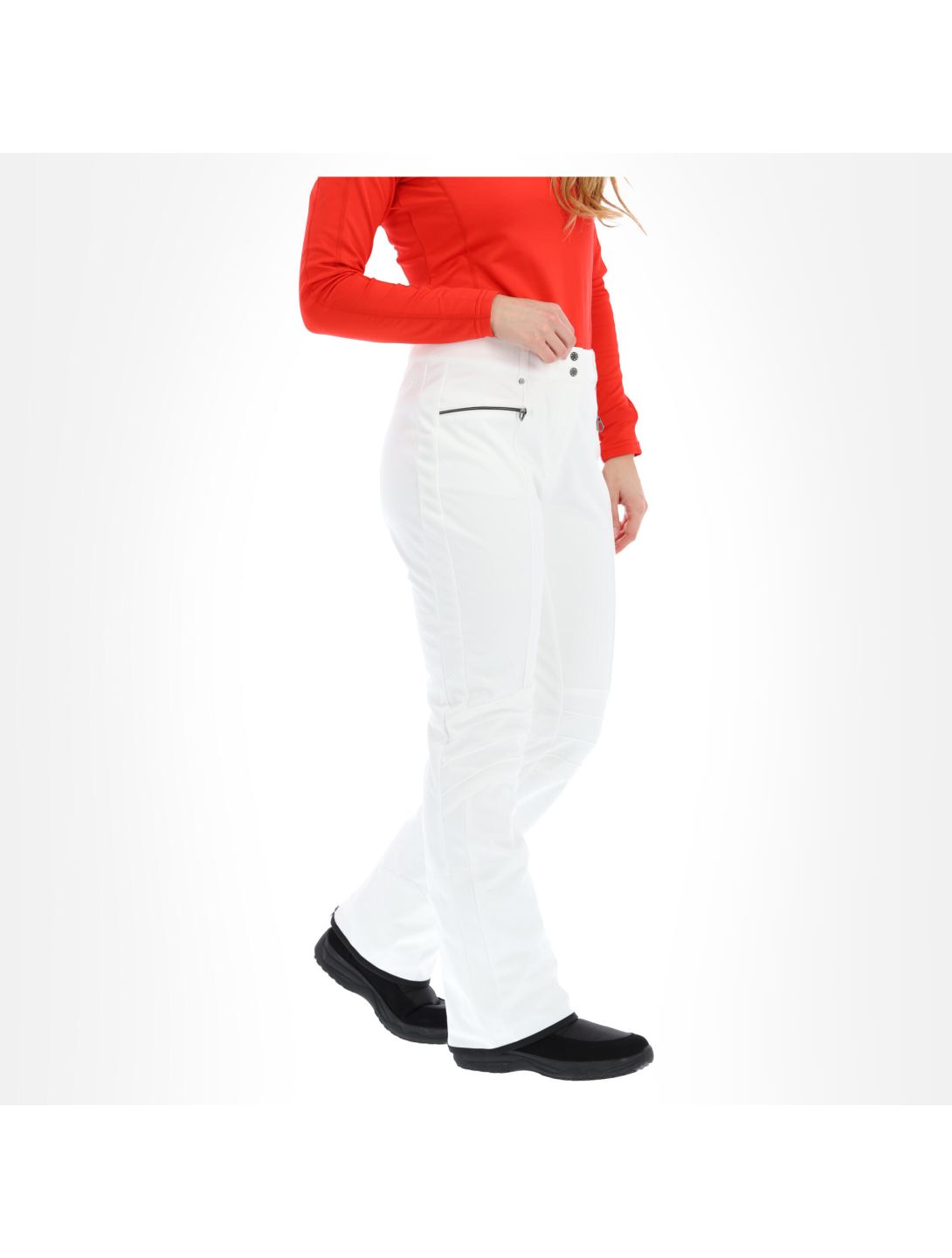 Dare2b, Inspired Pant pantalones de esquí softshell mujeres blanco