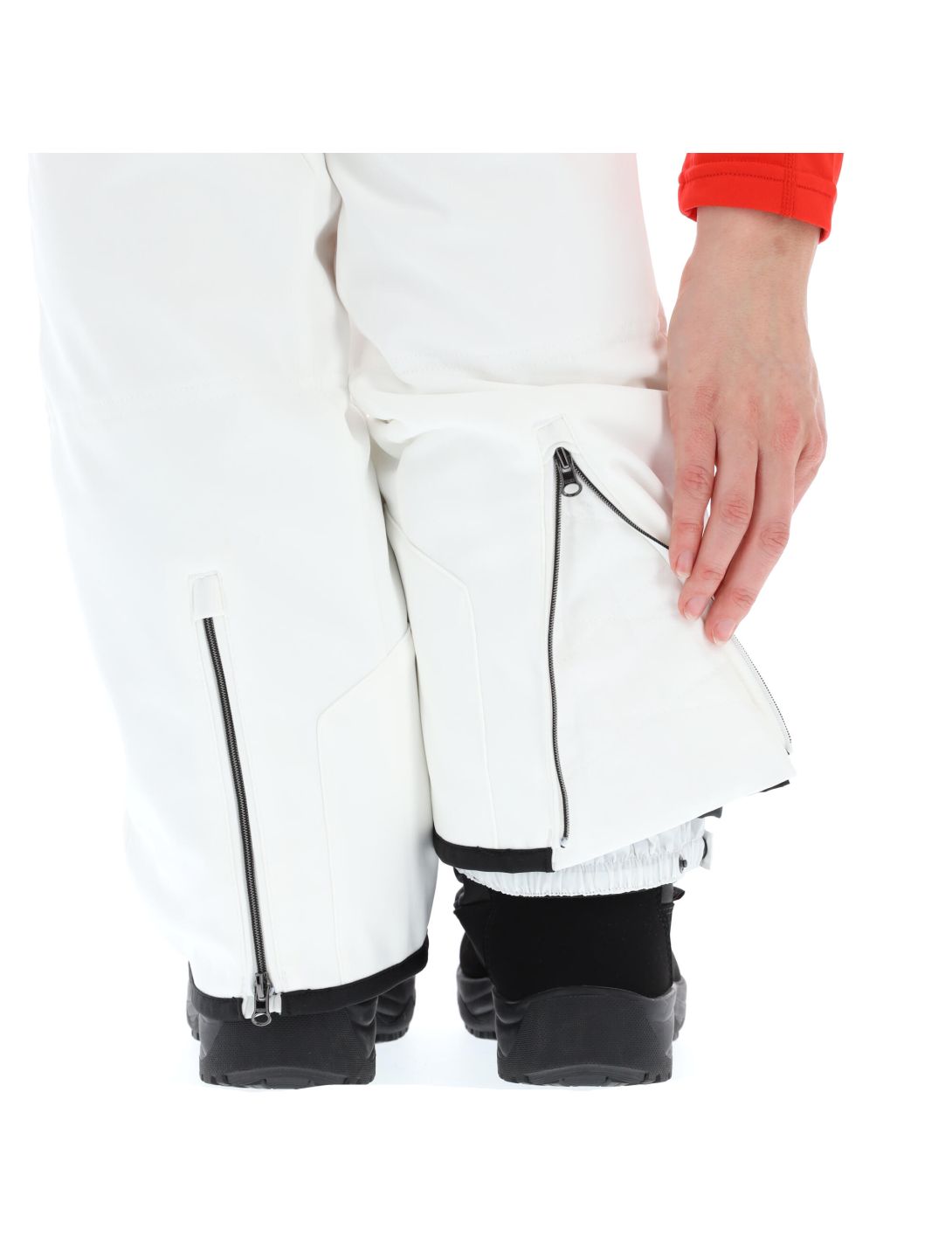 Dare2b, Inspired Pant pantalones de esquí softshell mujeres blanco