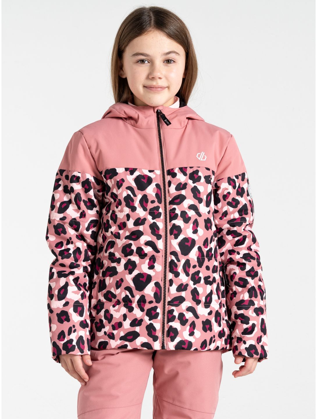 Dare2b, Liftie chaqueta de esquí niños Dusty Rose azul, rosa 