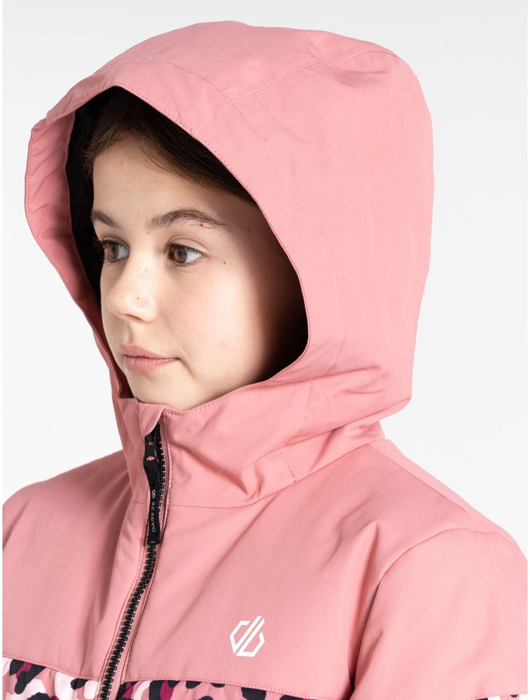 Dare2b, Liftie chaqueta de esquí niños Dusty Rose azul, rosa 