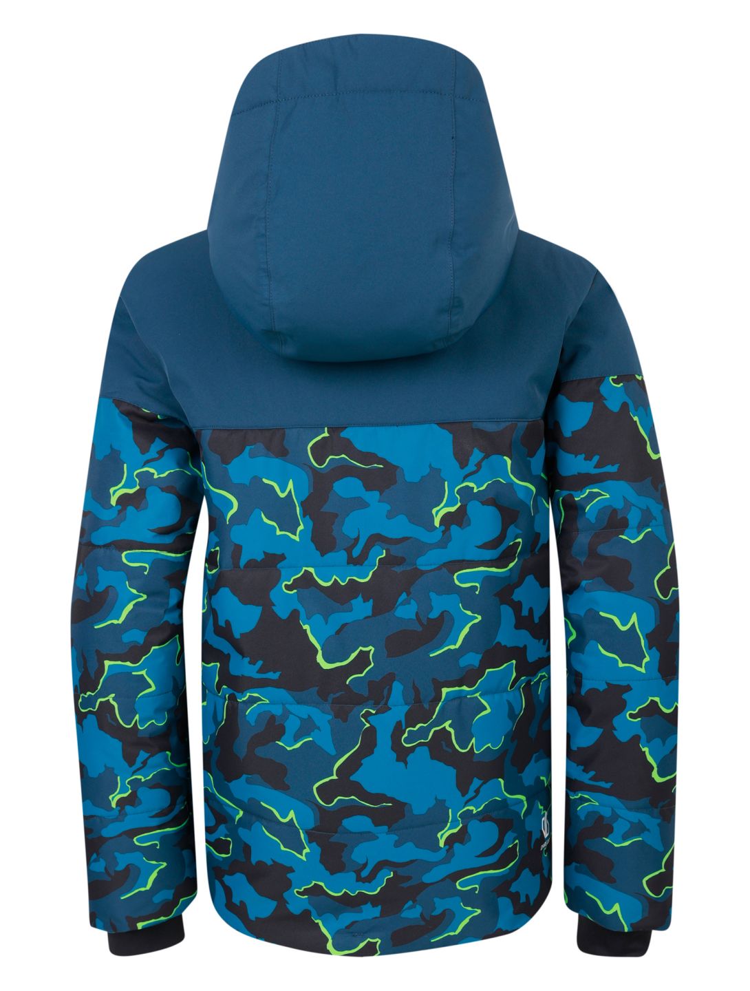 Dare2b, Liftie chaqueta de esquí niños Moonlight Denim / Kingfisher Blue Camo Print azul 