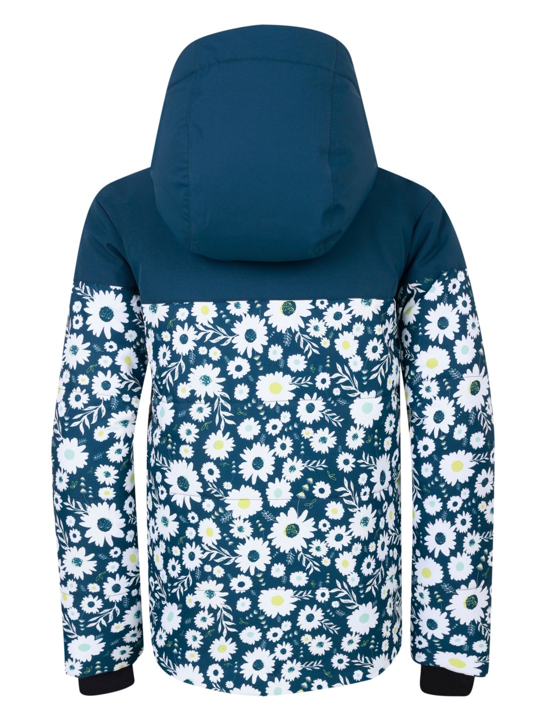 Dare2b, Liftie chaqueta de esquí niños Moonlight Denim / Moonlight Denim Daisy Print azul, blanco 