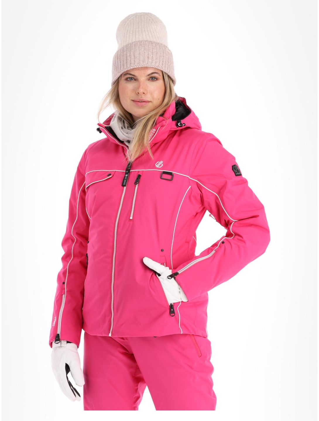 Dare2b, Line chaqueta de esquí mujeres Pure Pink rosa 