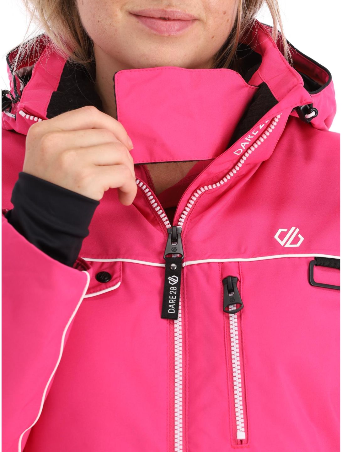 Dare2b, Line chaqueta de esquí mujeres Pure Pink rosa 