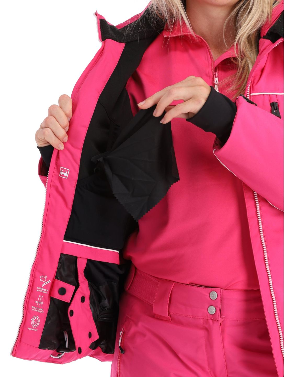 Dare2b, Line chaqueta de esquí mujeres Pure Pink rosa 