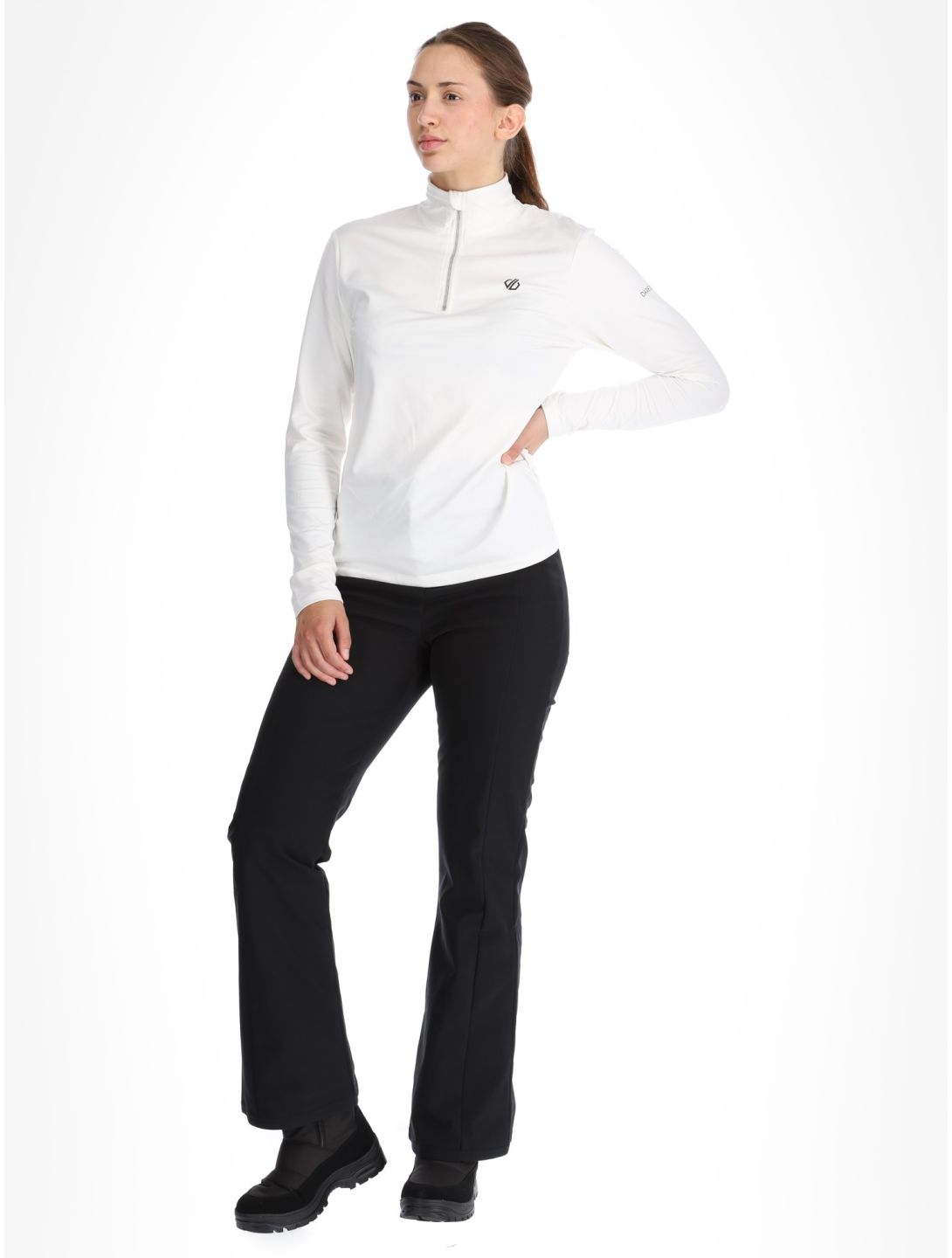 Dare2b, Lowline II Stretch jersey mujeres Blanc De Blanc blanco 