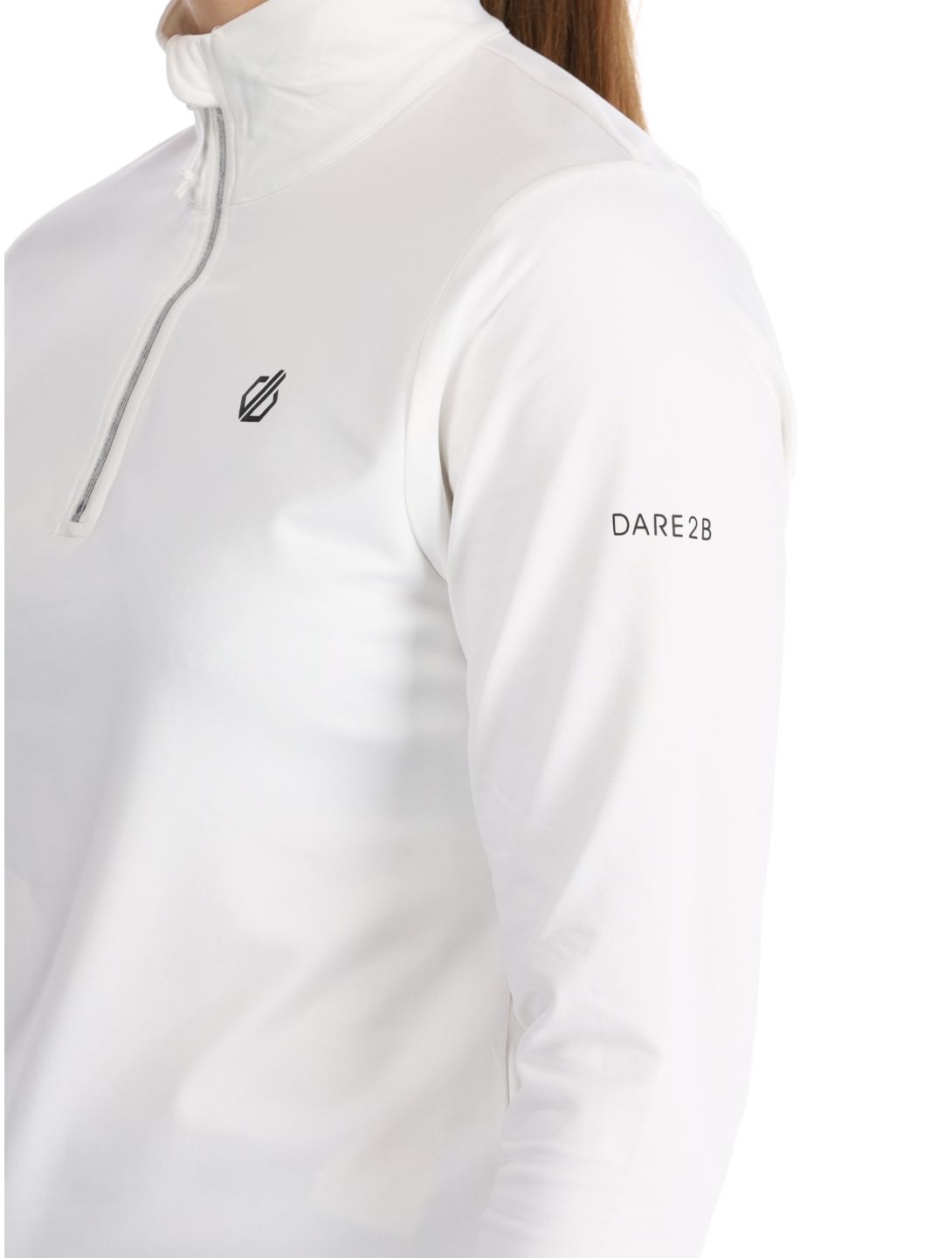 Dare2b, Lowline II Stretch jersey mujeres Blanc De Blanc blanco 