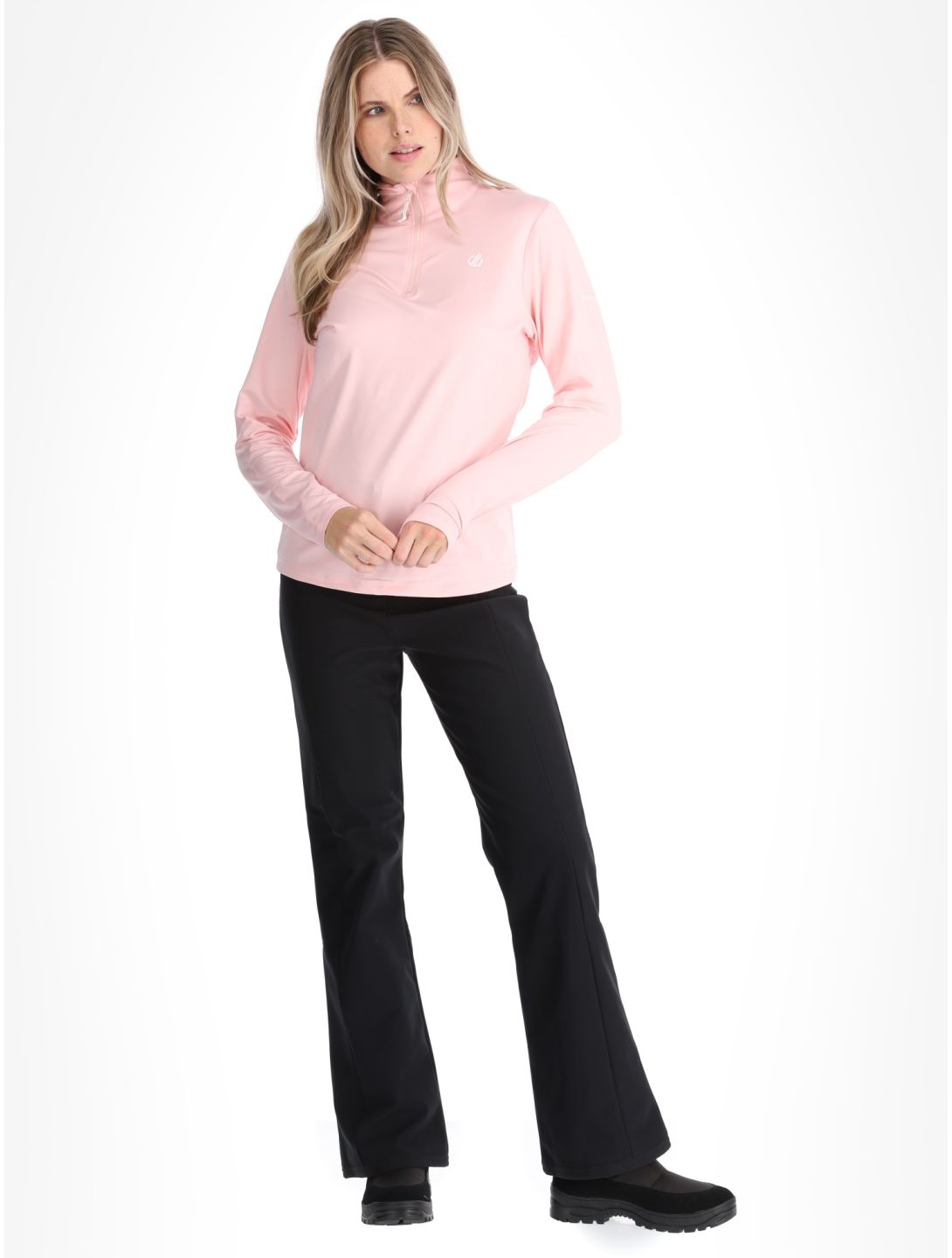 Dare2b, Lowline II Stretch jersey mujeres Crystal Rose rosa 