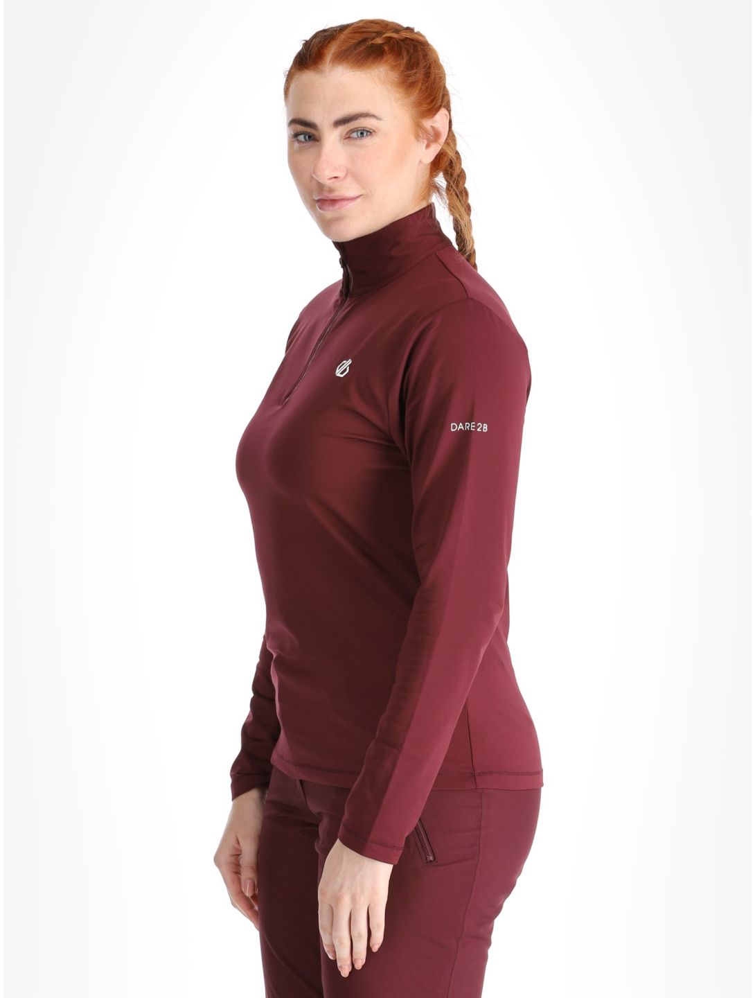 Dare2b, Lowline II Stretch jersey mujeres Fig púrpura 