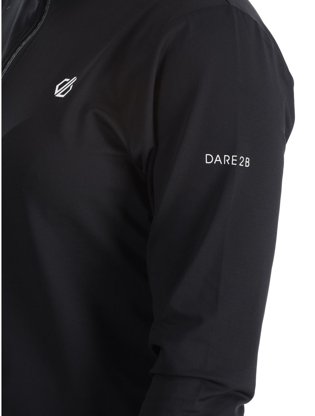 Dare2b, Lowline II Stretch jersey tallas extra grandes mujeres Black negro 