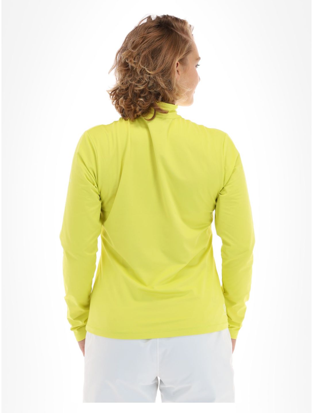 Dare2b, Lowline II Stretch jersey mujeres Yellow Plum amarillo 