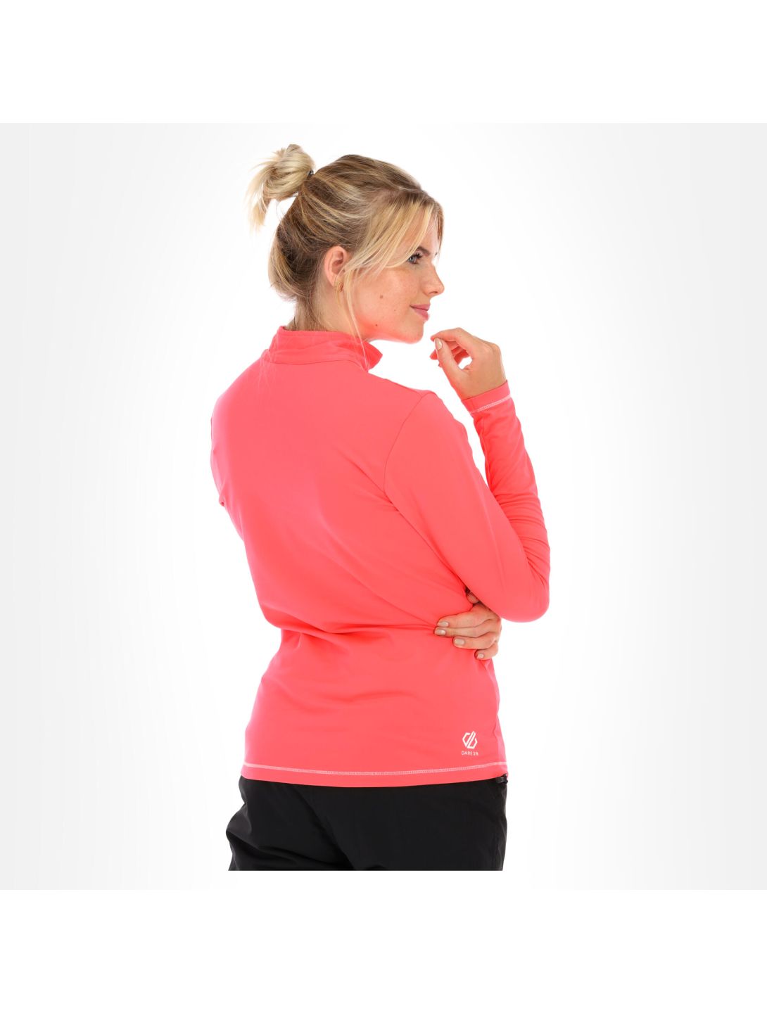 Dare2b, Lowline Ii Stretch jersey mujeres neon rosa