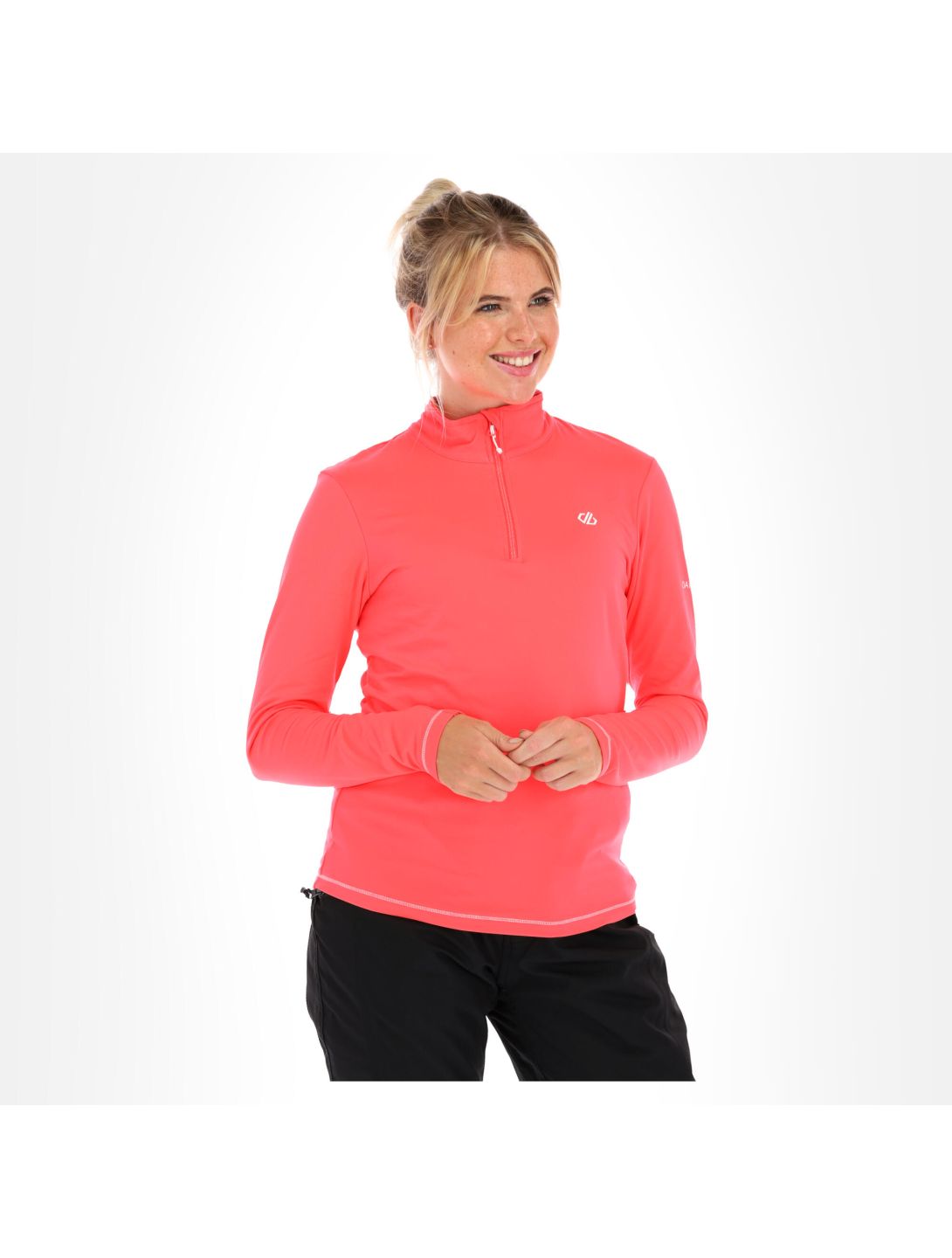 Dare2b, Lowline Ii Stretch jersey mujeres neon rosa