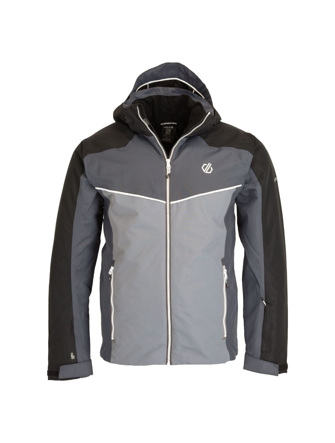 Dare2b, Observe Jacket chaqueta de esquí hombres aluminium gris