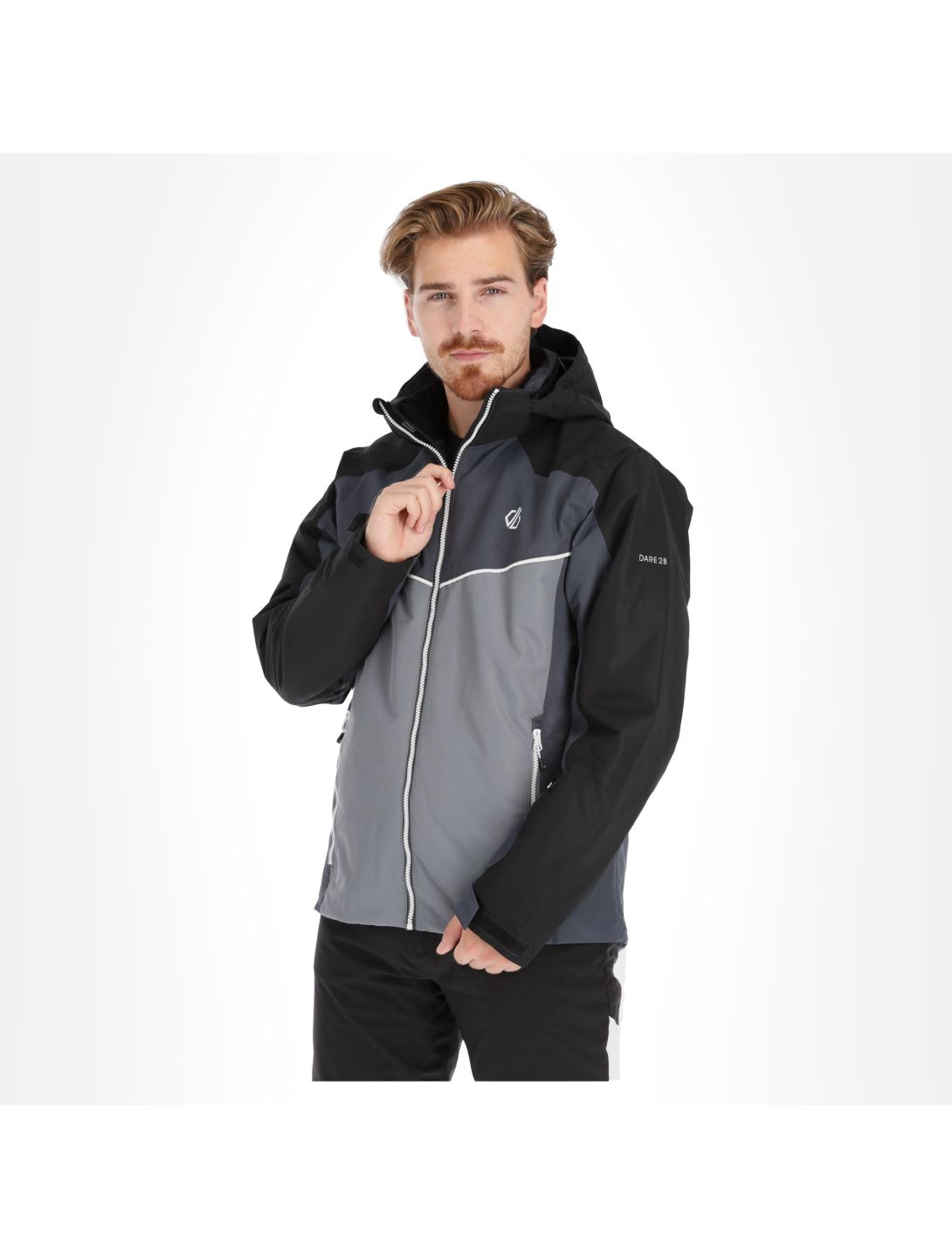 Dare2b, Observe Jacket chaqueta de esquí hombres aluminium gris