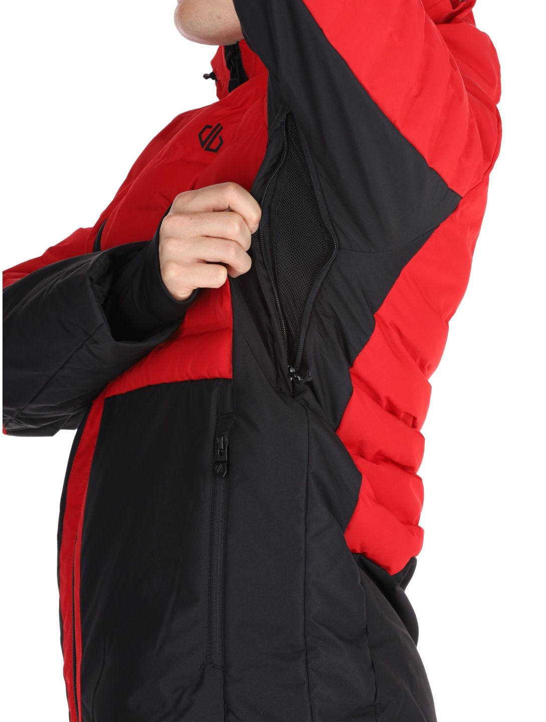 Dare2b, Ollie II chaqueta de esquí hombres Danger Red / Black negro, rojo 