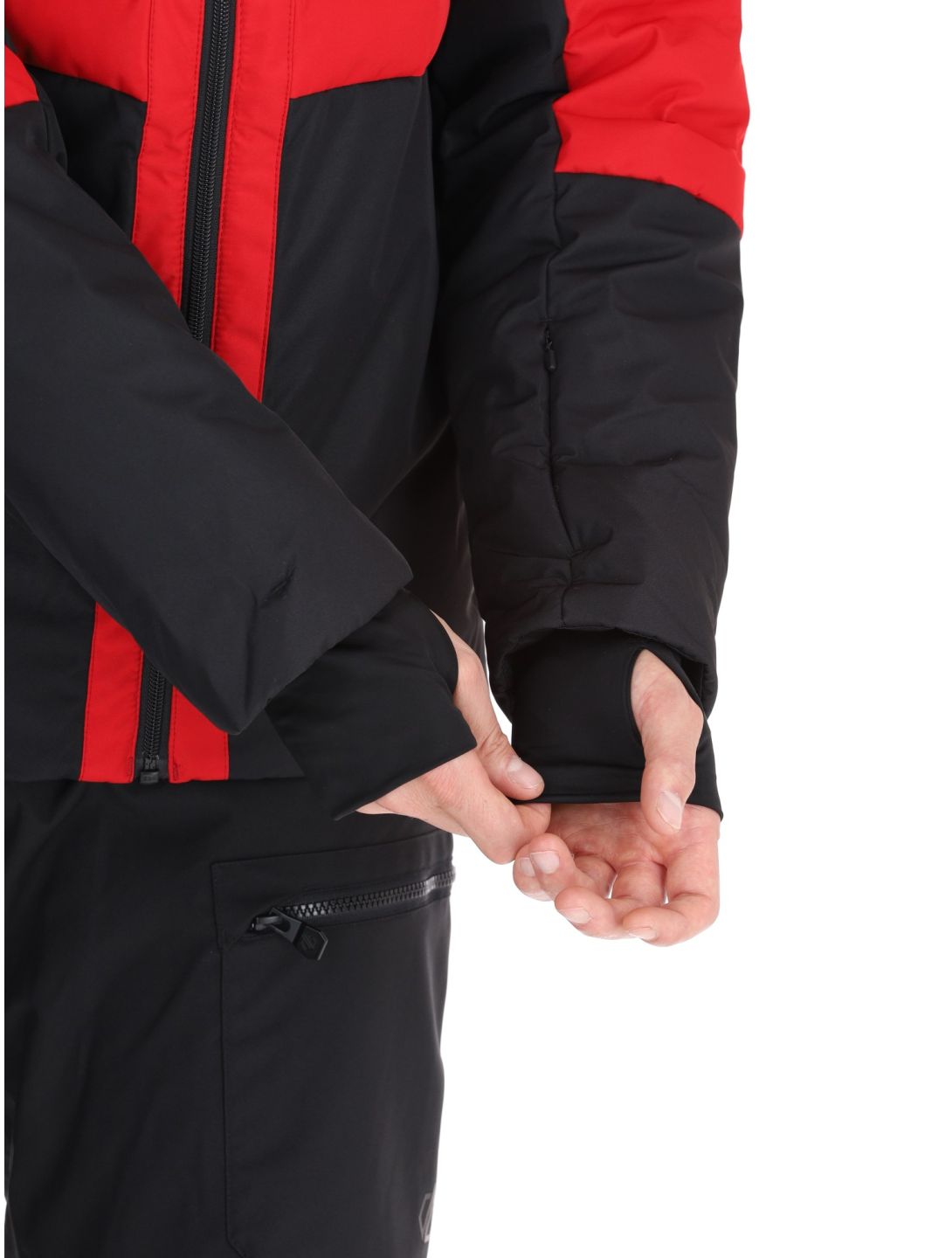 Dare2b, Ollie II chaqueta de esquí hombres Danger Red / Black negro, rojo 