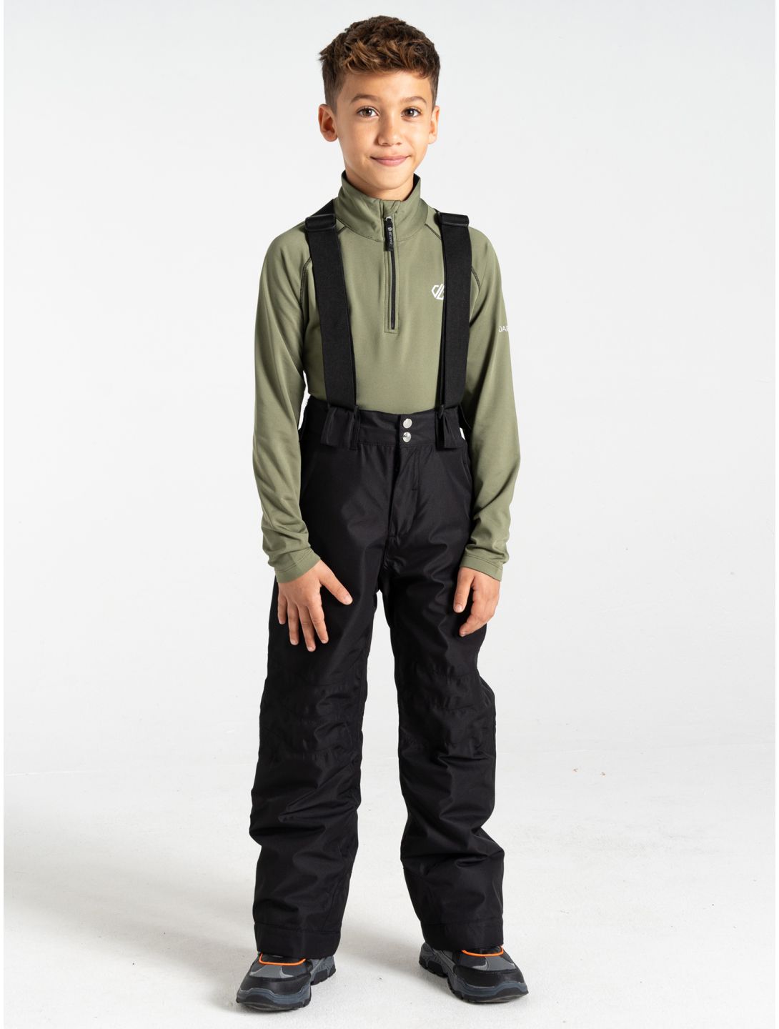 Dare2b, Outmove II pantalones de esquí niños Black negro 