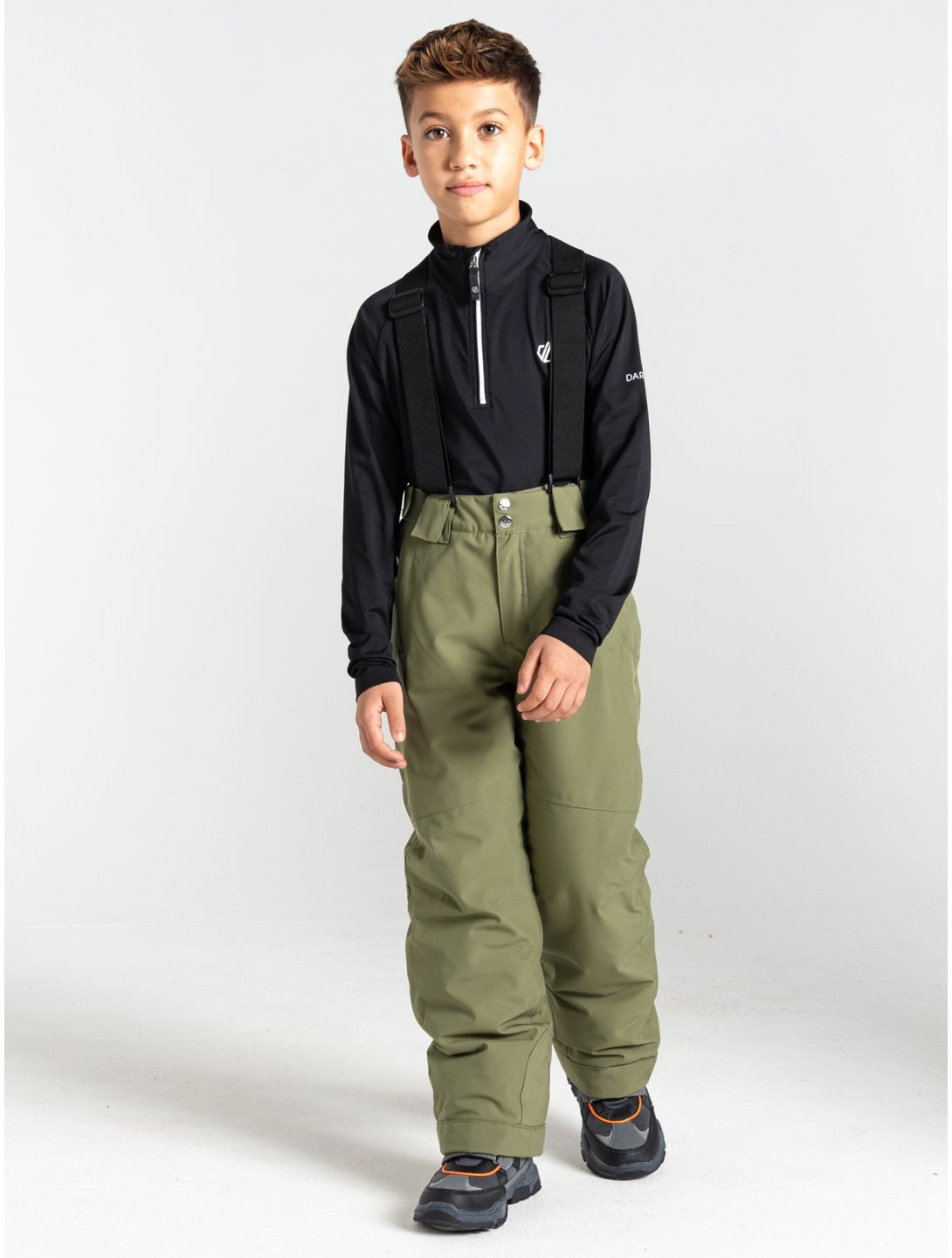 Dare2b, Outmove II pantalones de esquí niños Olivine Green verde 