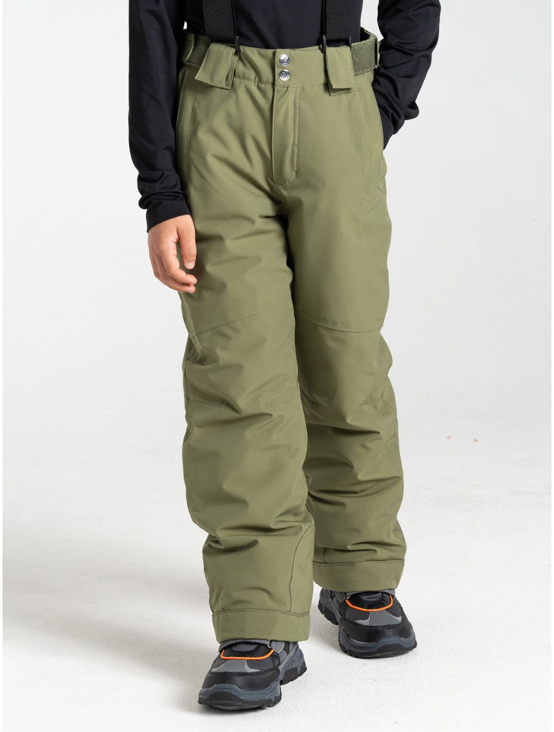 Dare2b, Outmove II pantalones de esquí niños Olivine Green verde 