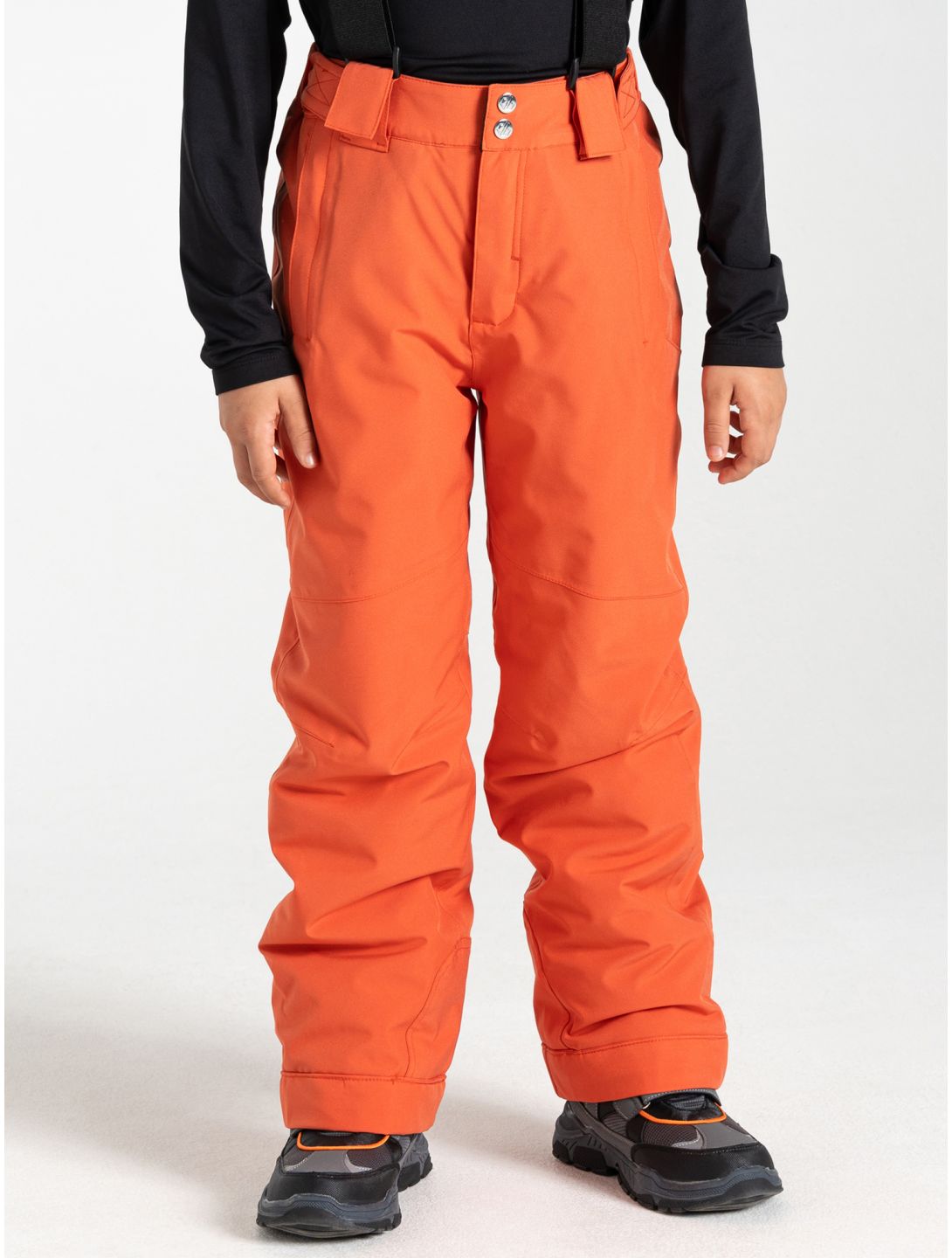 Dare2b, Outmove II pantalones de esquí niños Orange Rust naranja 