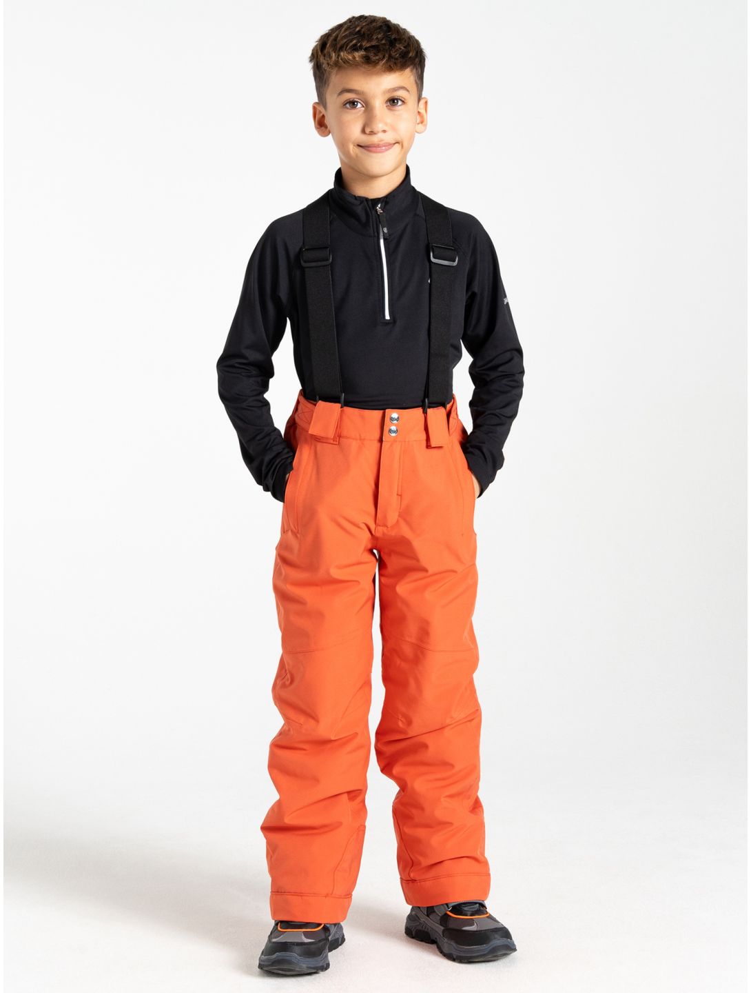 Dare2b, Outmove II pantalones de esquí niños Orange Rust naranja 