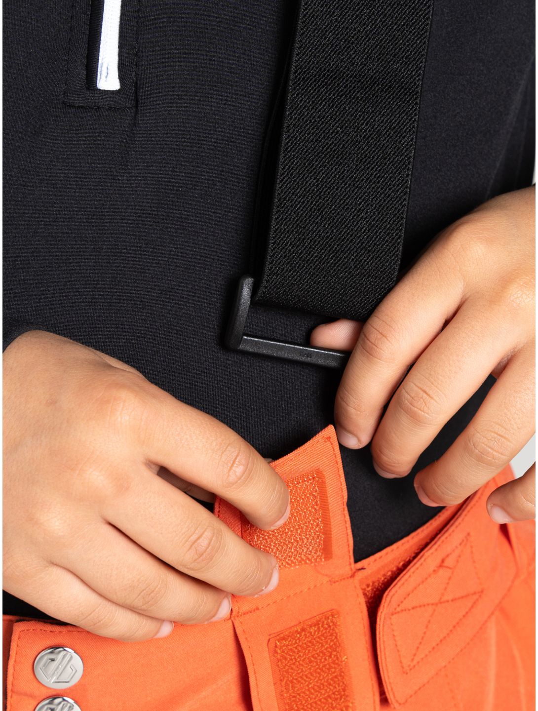 Dare2b, Outmove II pantalones de esquí niños Orange Rust naranja 