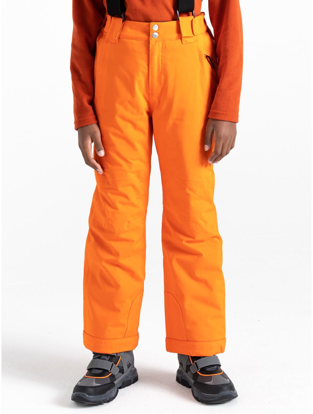 Dare2b, Outmove II pantalones de esquí niños PuffinsOrnge naranja, negro 