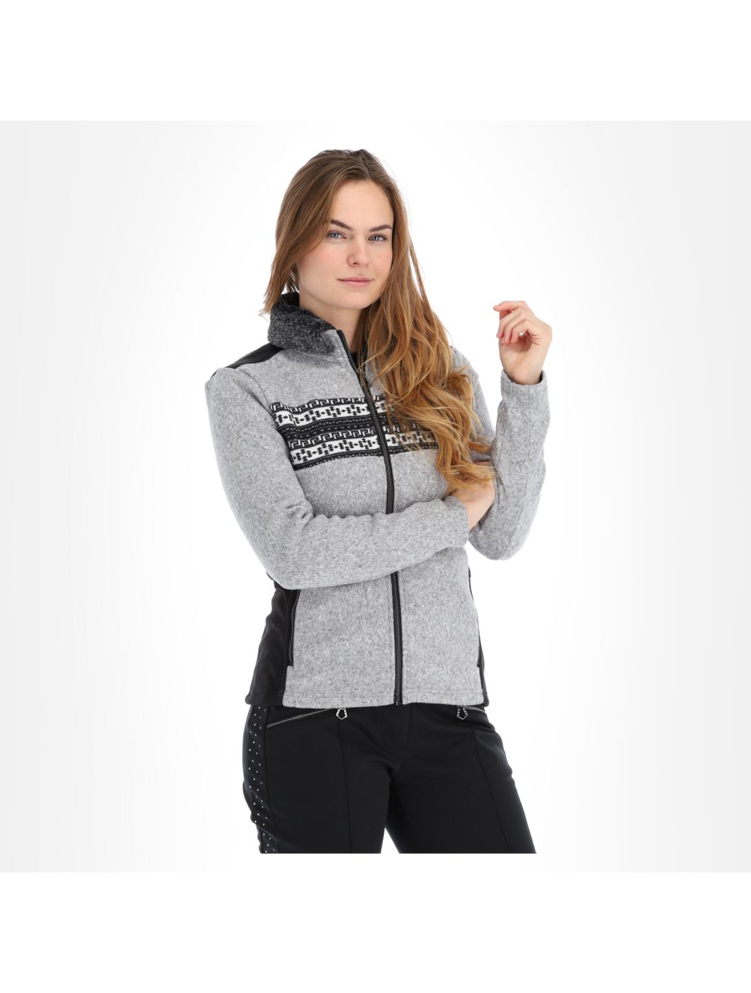 Dare2b, Overawe Sweater chaleco mujeres gris